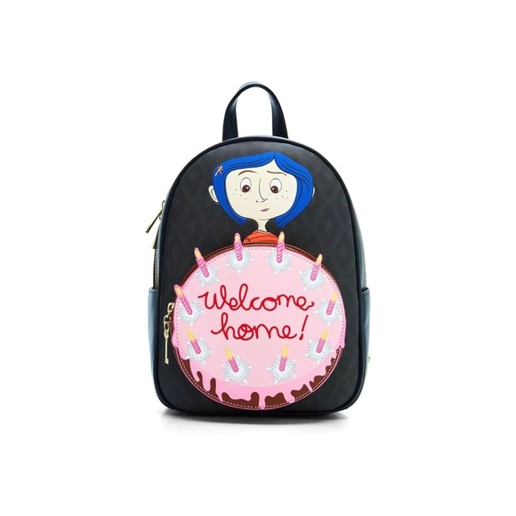 Limited Edition Coraline Backpack - Picture 9 of 9